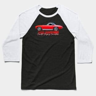 1966 Chevrolet Corvette Stingray Convertible Baseball T-Shirt